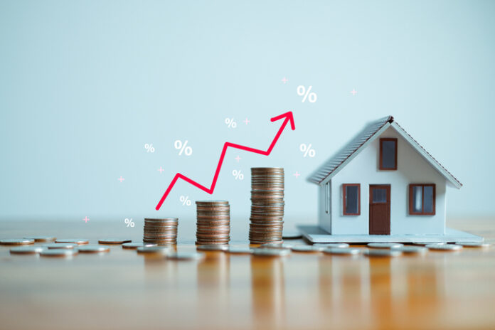 Percentage for increasing interest rates with stacks coins