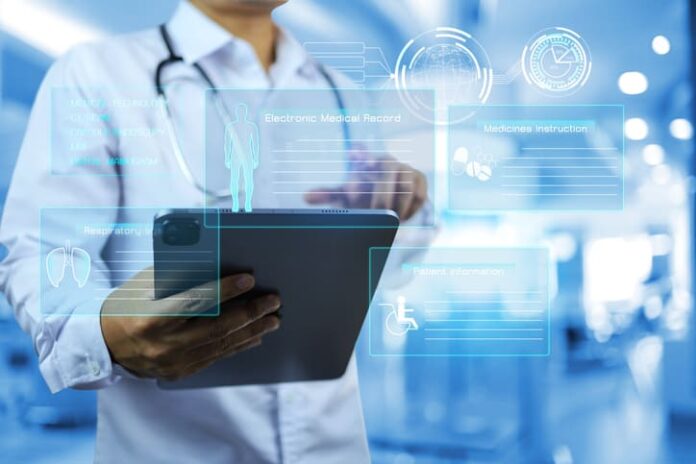 Electronic medical record system EMR medical technology