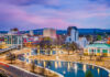 Huntsville, Alabama, USA Skyline