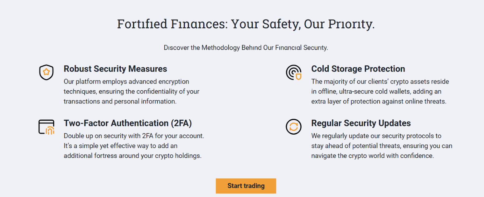Fortified Finances: Your safety, our priority