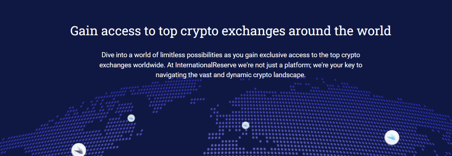 Gain access to top crypto exchange around the world