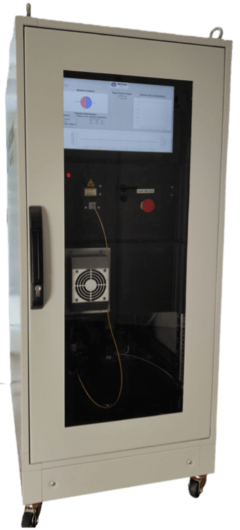 Switched-on device with user interface
