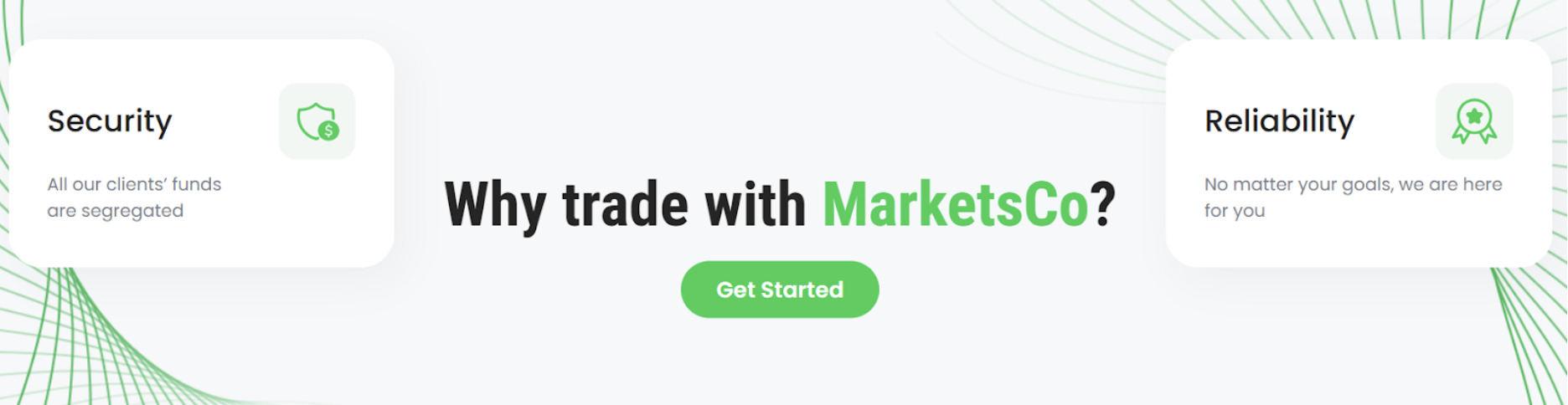 Trade with marketsCo
