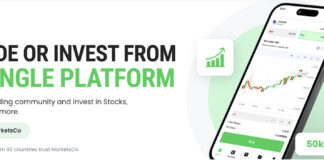 Trading on mobile phone