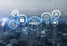 Network administrator access the proxy server.