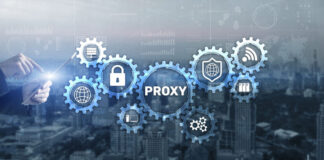 Network administrator access the proxy server.