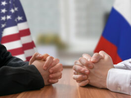 Negotiation of USA and Russia. Statesman or politicians.