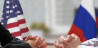 Negotiation of USA and Russia. Statesman or politicians.