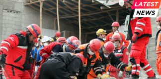 Myanmar Earthquake