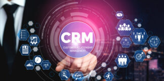 CRM Customer Relationship Management for business sales marketing system