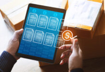 Financial and banking management with E invoice bill.digital nline statements.c2c online shopping payment