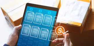 Financial and banking management with E invoice bill.digital nline statements.c2c online shopping payment