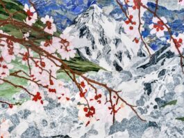 Floral artwork