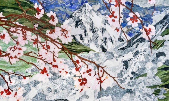 Floral artwork