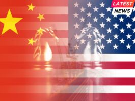 Nasdaq on Verge of Bear Market as U.S.-China Tariff War Sparks Tech Rout, Recession Fears USA and China trade relations