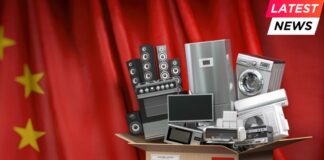 appliances made in China