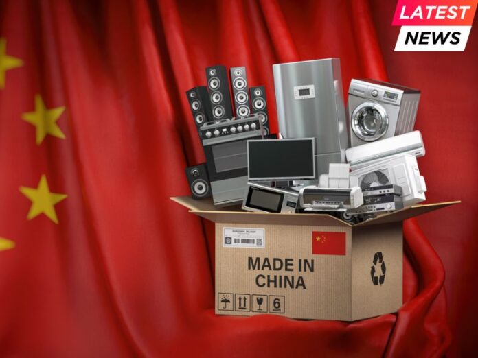 appliances made in China