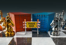 Trade Disputes Between Countries Expressed in the Chess