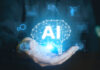 AI chat and Chatbot concept, artificial intelligence digital chatbot for provide access to information and Using AI in Business online network, Technology AI and robot application global connection.