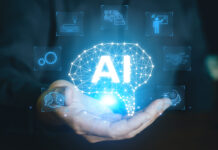 AI chat and Chatbot concept, artificial intelligence digital chatbot for provide access to information and Using AI in Business online network, Technology AI and robot application global connection.