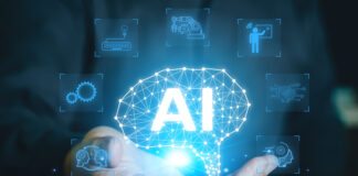 AI chat and Chatbot concept, artificial intelligence digital chatbot for provide access to information and Using AI in Business online network, Technology AI and robot application global connection.