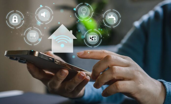 smart home automation control system app
