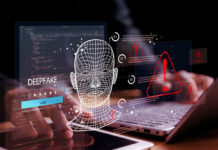 Facial tracking, detection and recognition technology, Security system. Cyber security and Security password login online