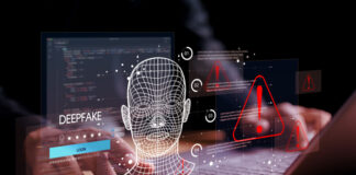 Facial tracking, detection and recognition technology, Security system. Cyber security and Security password login online
