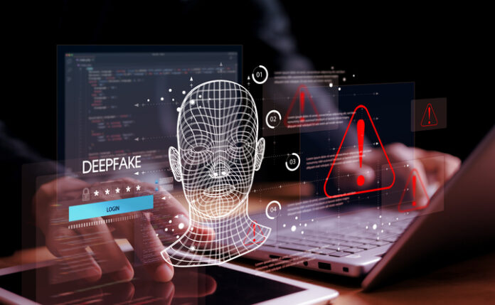 Facial tracking, detection and recognition technology, Security system. Cyber security and Security password login online