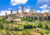 Beautiful San Gimignano,Tuscany,Italy.