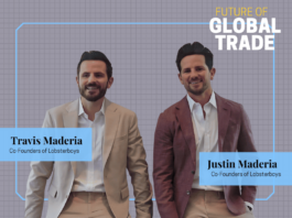 Justin Maderia and Travis Maderia for global trade
