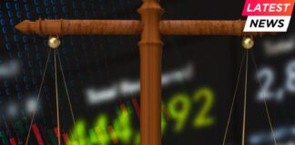 China and America bomb on libra for business concept