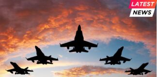 airstrikes