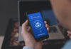 Chatbot, Ai Artificial Intelligence technology, internet virtual assistant on smart phone screen, online customer support website or social media network, information about products or services