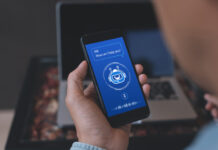 Chatbot, Ai Artificial Intelligence technology, internet virtual assistant on smart phone screen, online customer support website or social media network, information about products or services