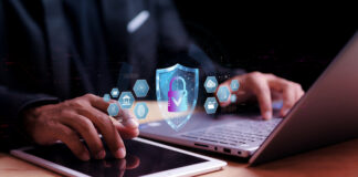 Cyber security concept, Login, User, identification information security and encryption, secure Internet access, cybersecurity, secure access to user's personal information