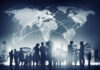 Business People Meeting Discussion Global Business
