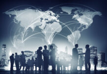 Business People Meeting Discussion Global Business