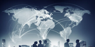 Business People Meeting Discussion Global Business