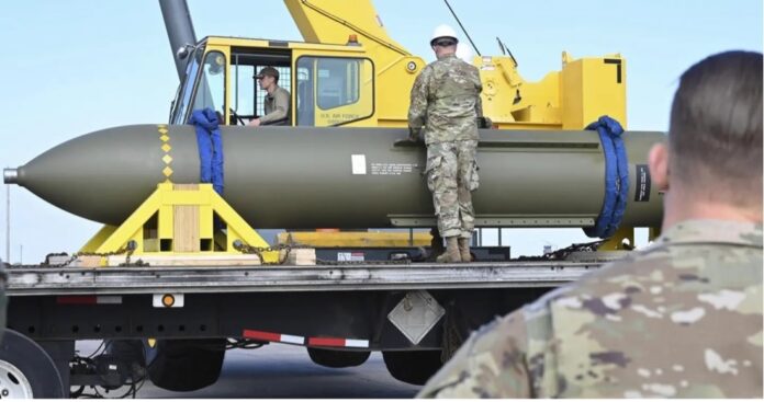 Massive Ordnance Penetrator