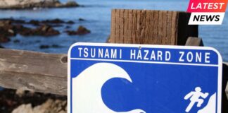 Tsunami Hits Pacific Shores After Powerful 8.8 Quake