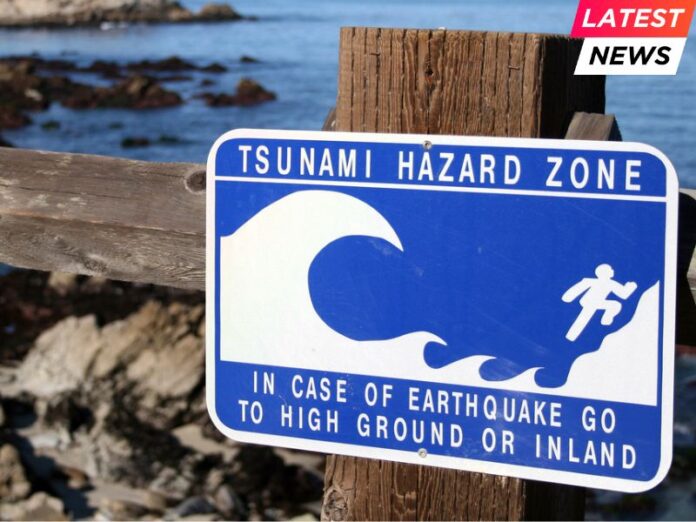 Tsunami Hits Pacific Shores After Powerful 8.8 Quake