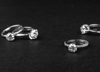Diamond rings