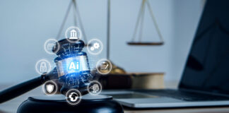 AI Law and AI ethics concept. legal regulations Controlling artificial intelligence technology is a high risk