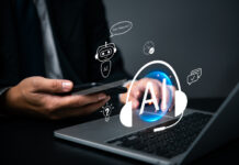 AI chatbots revolutionize customer service with virtual assistance! Enhance business communication, trade, and market strategies using artificial intelligence and digital tools stock photo