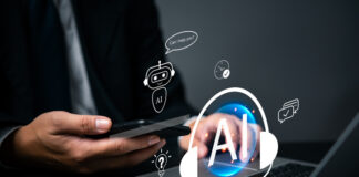 AI chatbots revolutionize customer service with virtual assistance! Enhance business communication, trade, and market strategies using artificial intelligence and digital tools stock photo