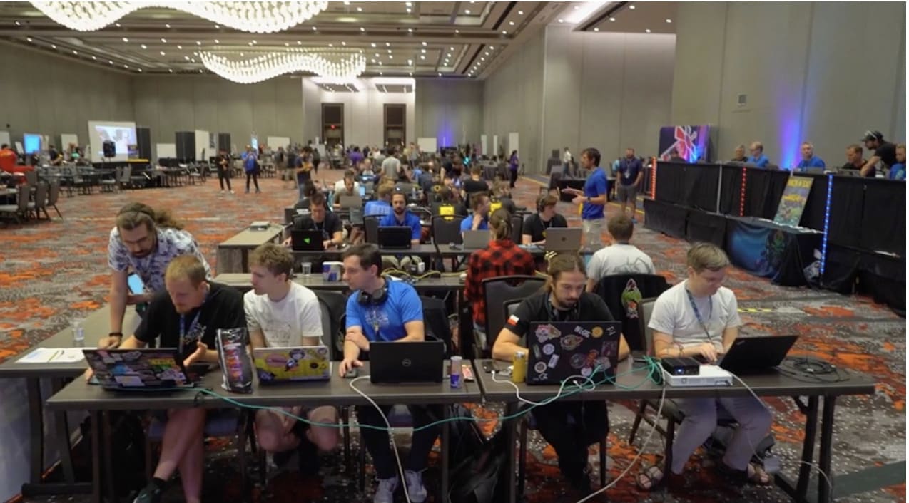 A Hack-a-Sat competition