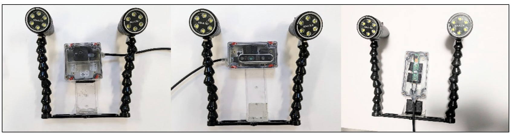 Cameras for real-time monitoring