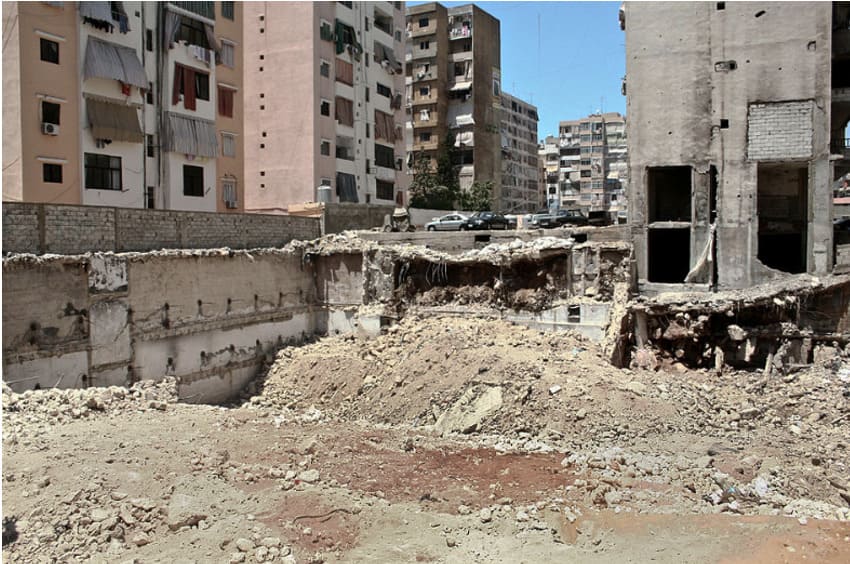 Piloting the Obliteration Doctrine in Dahiya, Beirut