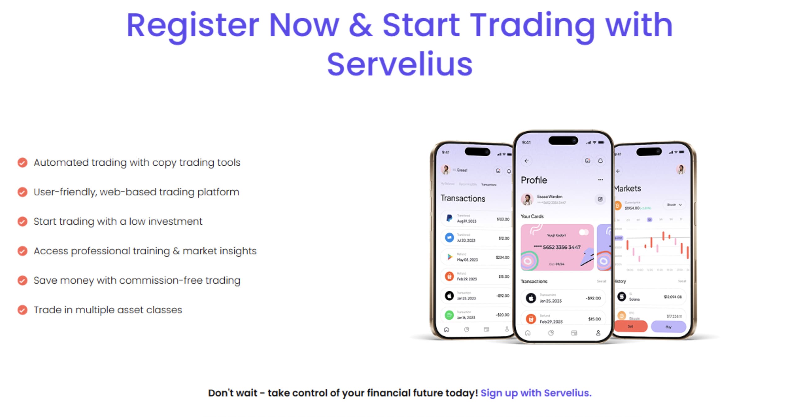 Servelius.com Review